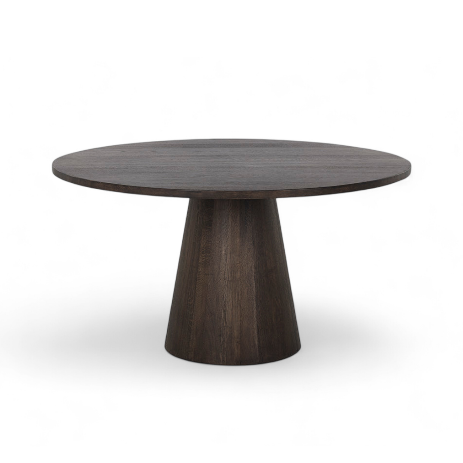 Trek 54" Brown Oak Dining Table
