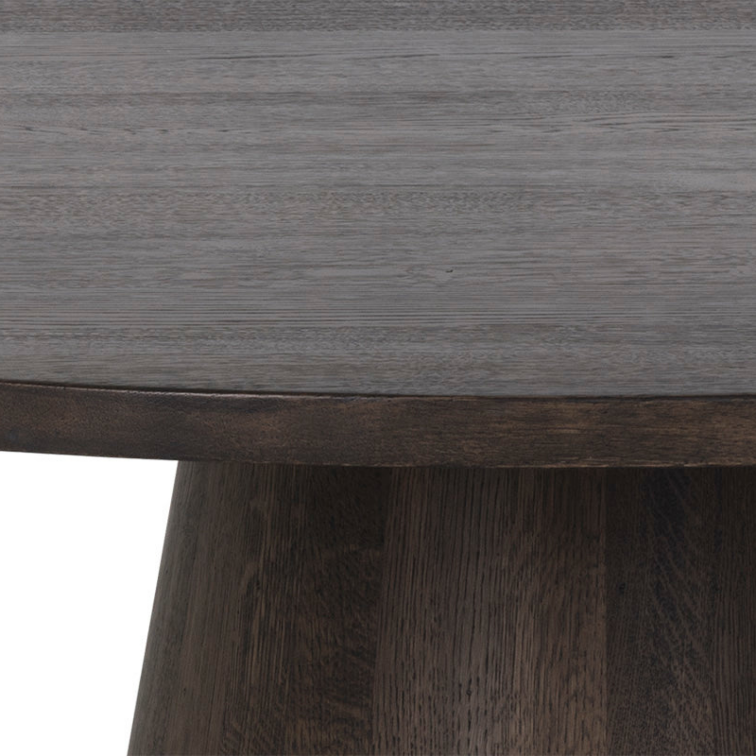 Trek 54" Brown Oak Dining Table