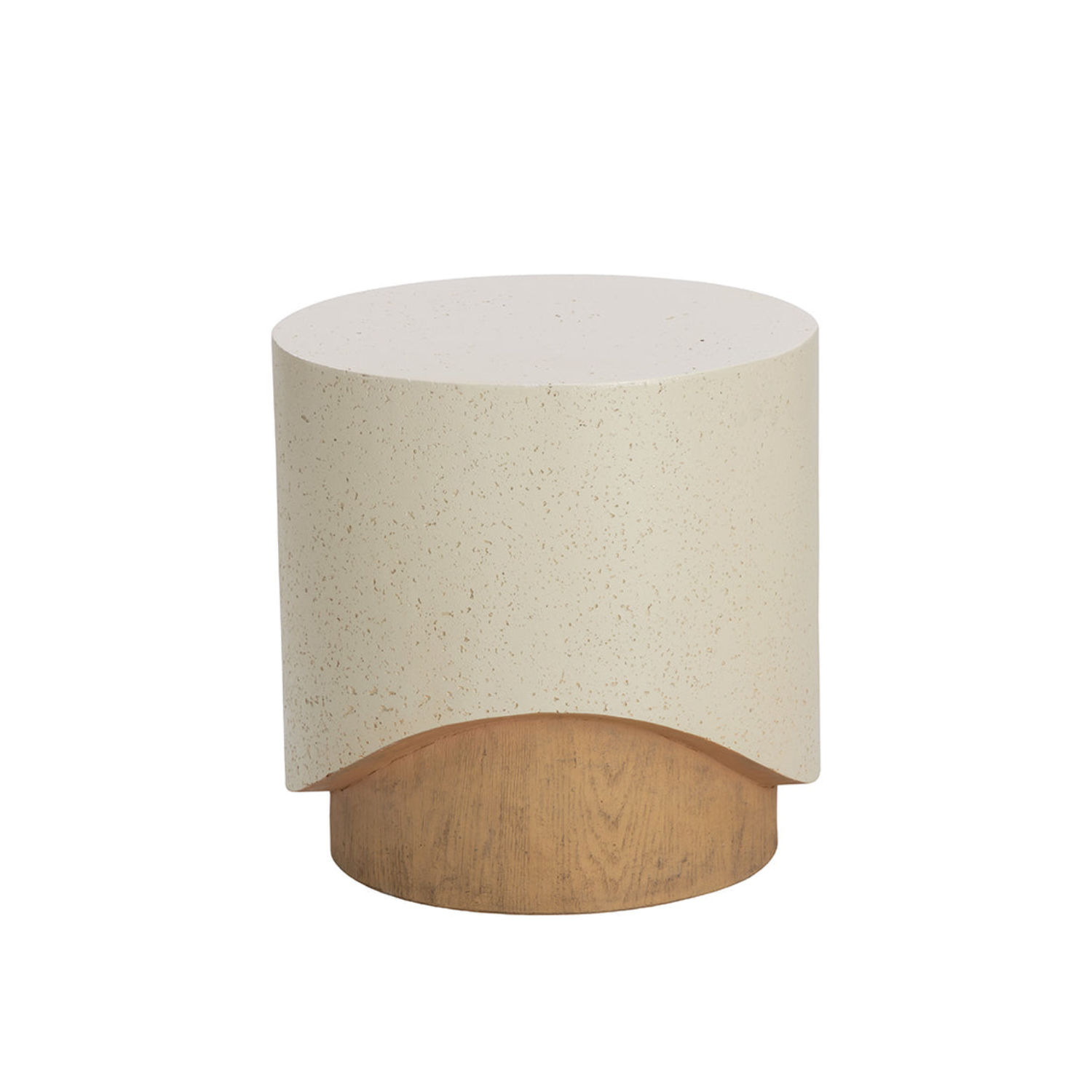 Parfait Concrete End Table