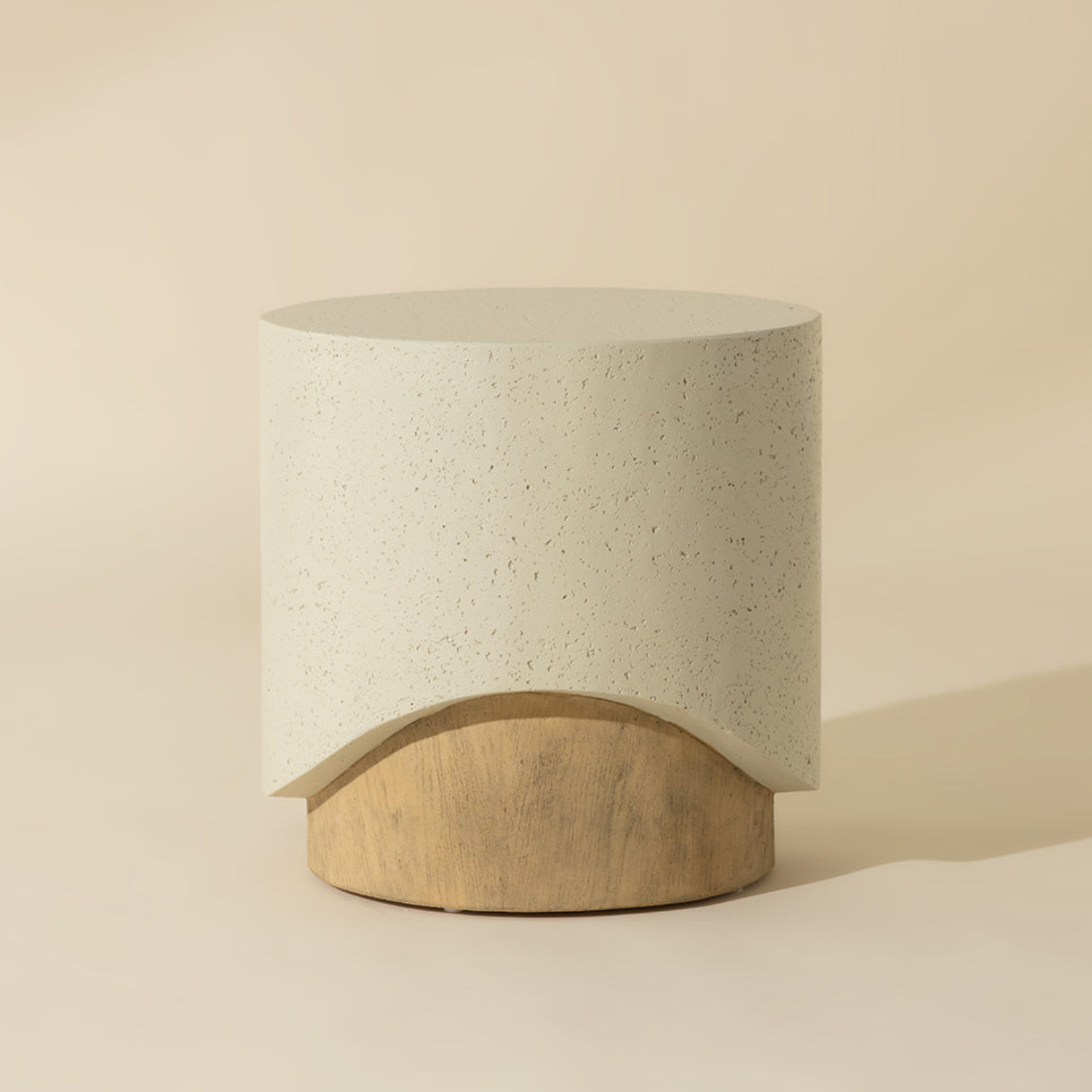 Parfait Concrete End Table