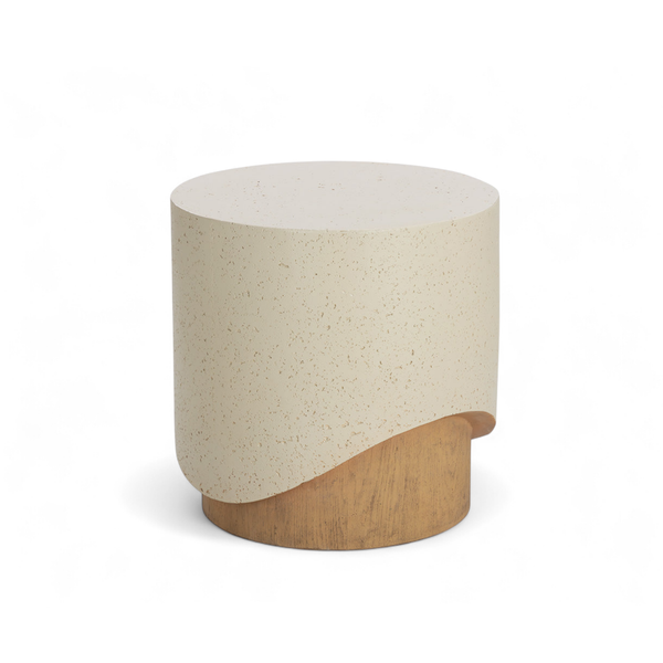 Parfait Concrete End Table