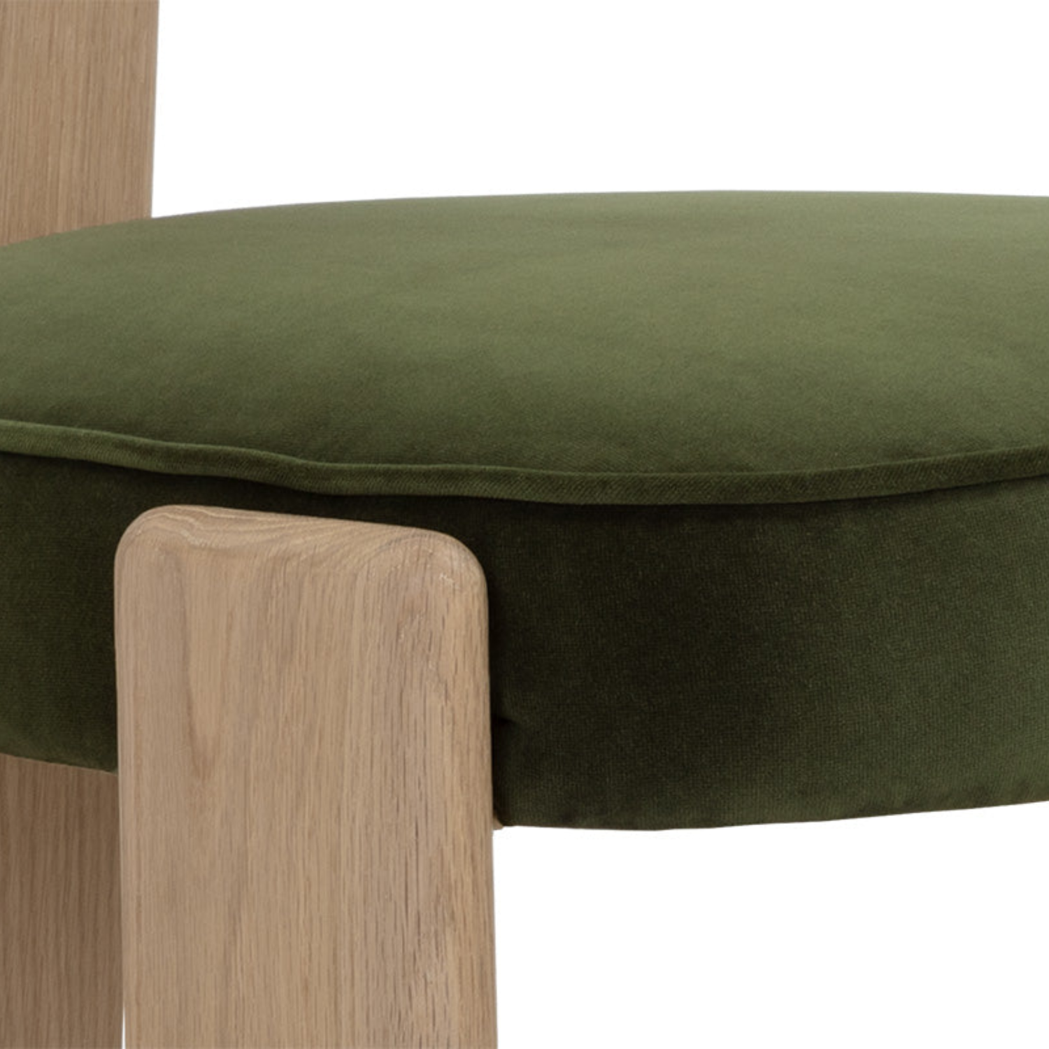 Soren Wood Barstool - Rustic Oak