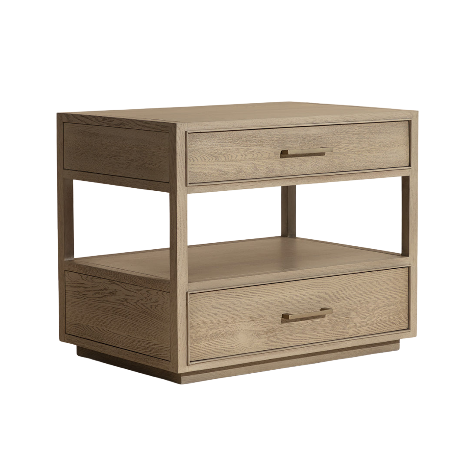 Heathrow Oak Nightstand