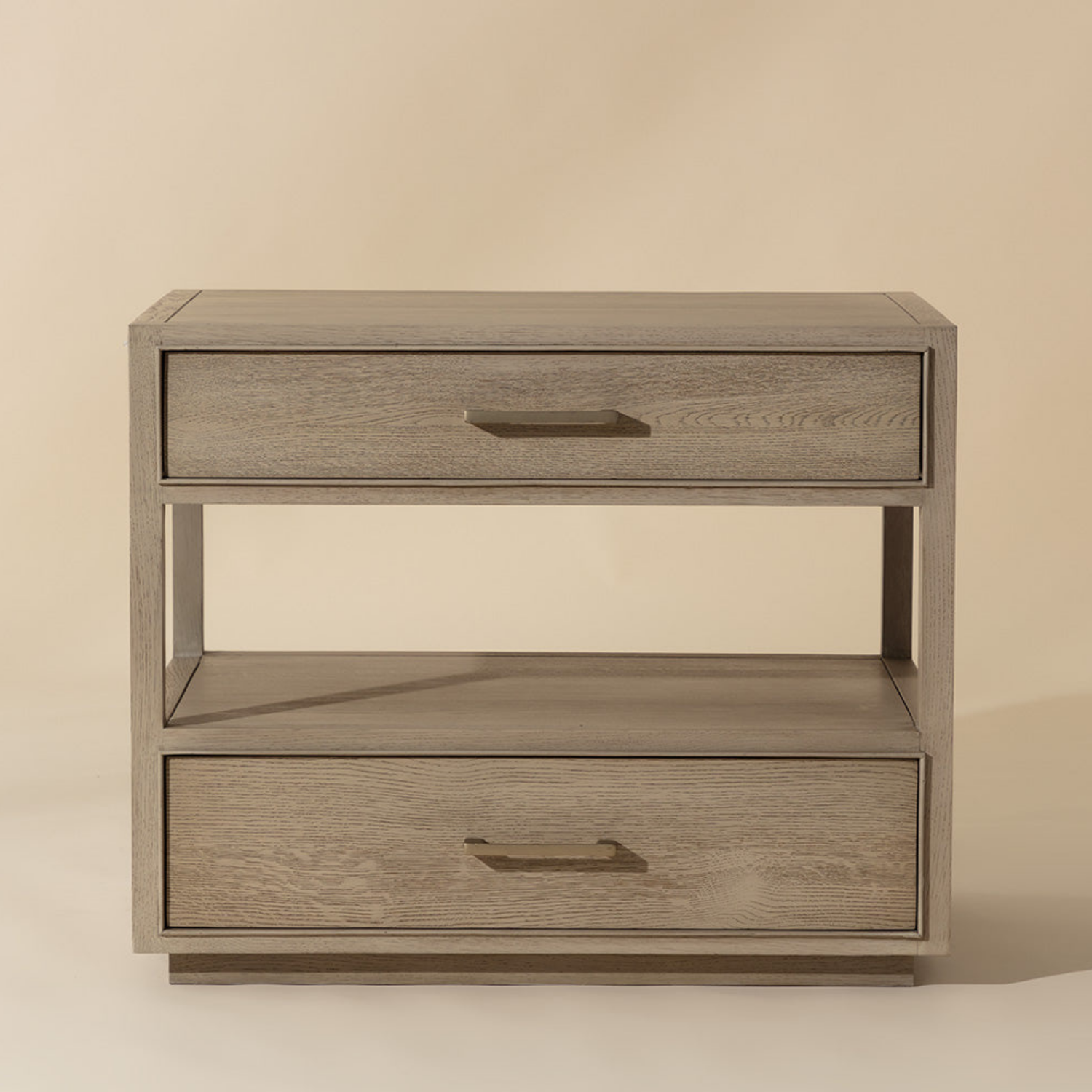 Heathrow Oak Nightstand