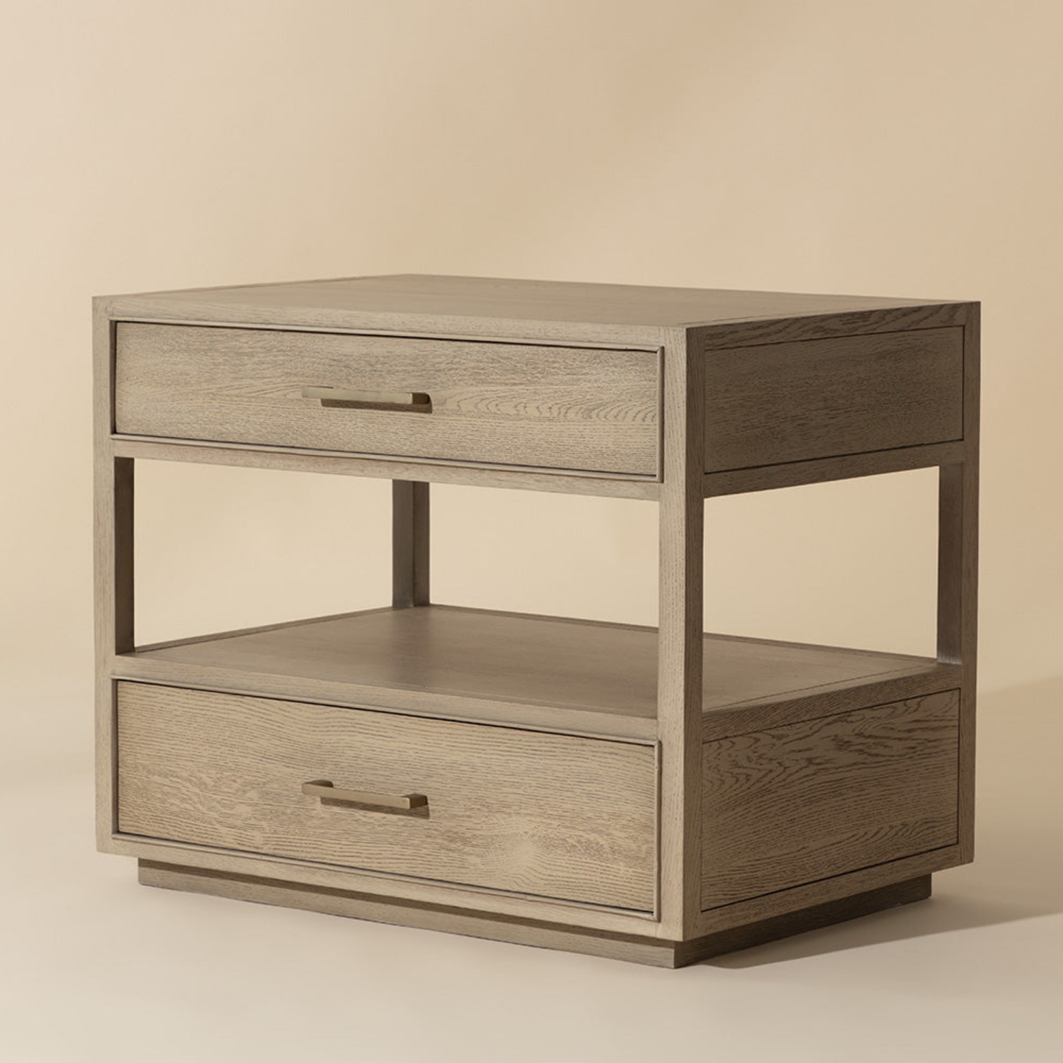 Heathrow Oak Nightstand