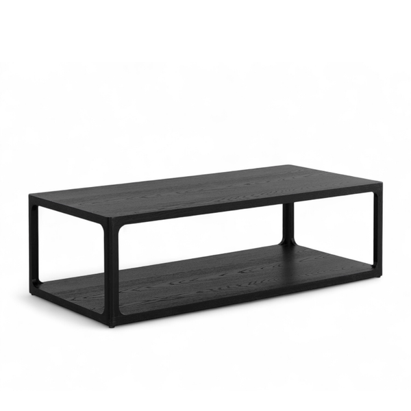 Windemere Oak Coffee Table - Black