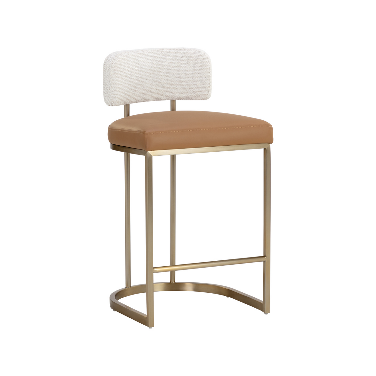 Larissa Cognac/Barley Stool