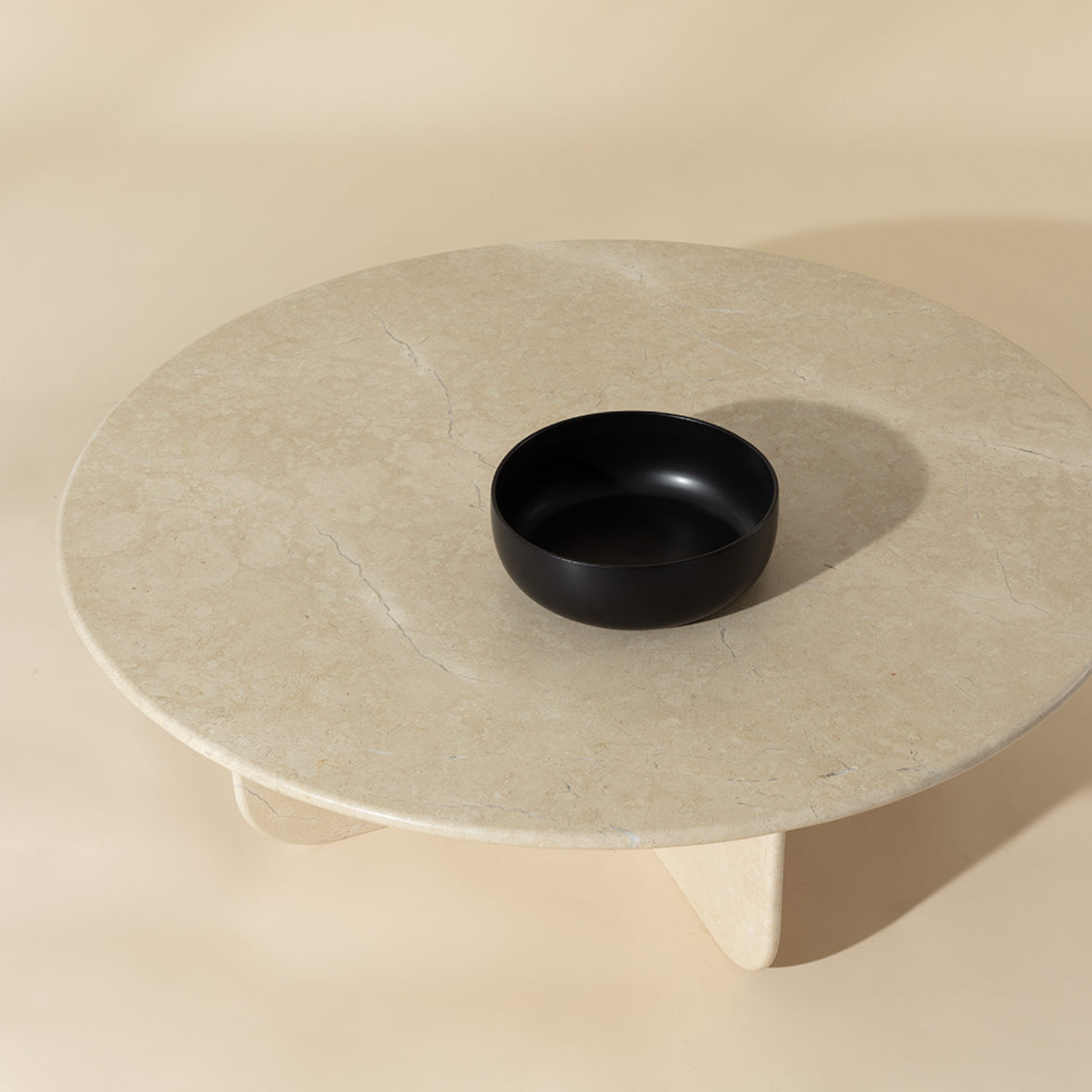 Venus Cream Marble Coffee Table