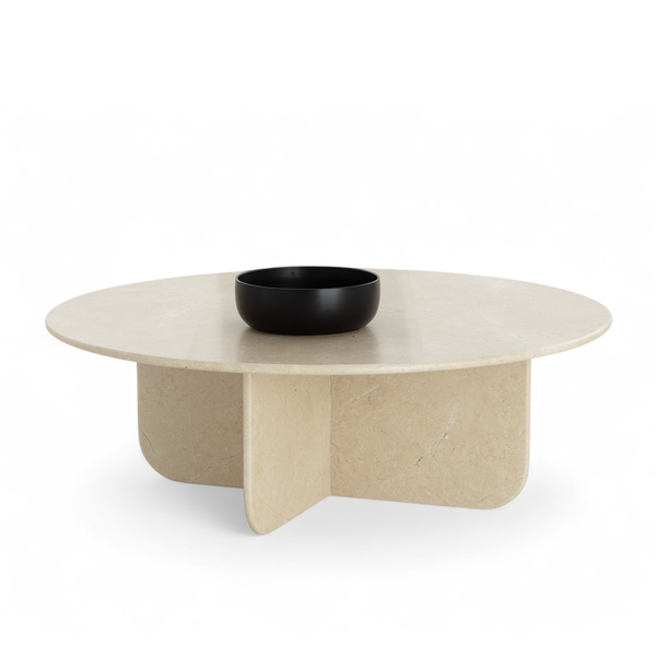 Venus Cream Marble Coffee Table