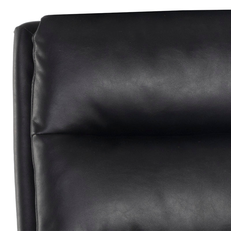 Bravo Padded Office Chair - Black