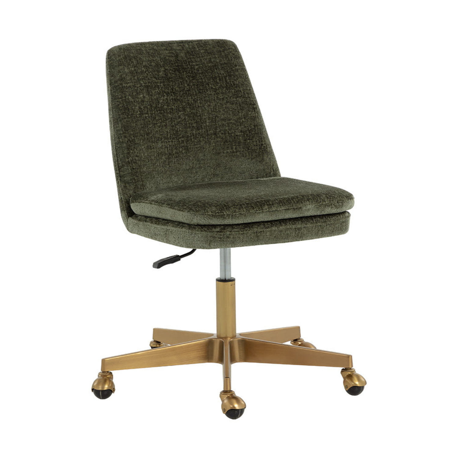 Glamour Office Chair -  Bergen Olive