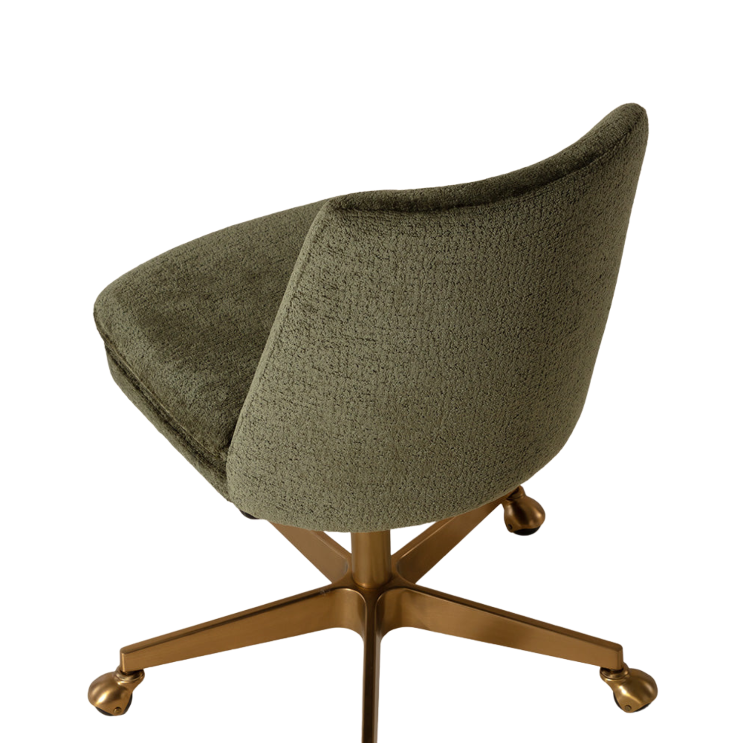 Glamour Office Chair -  Bergen Olive