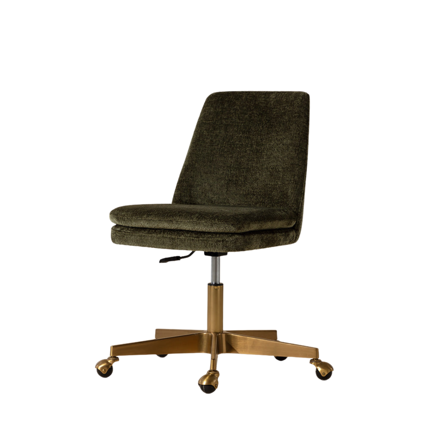Glamour Office Chair -  Bergen Olive