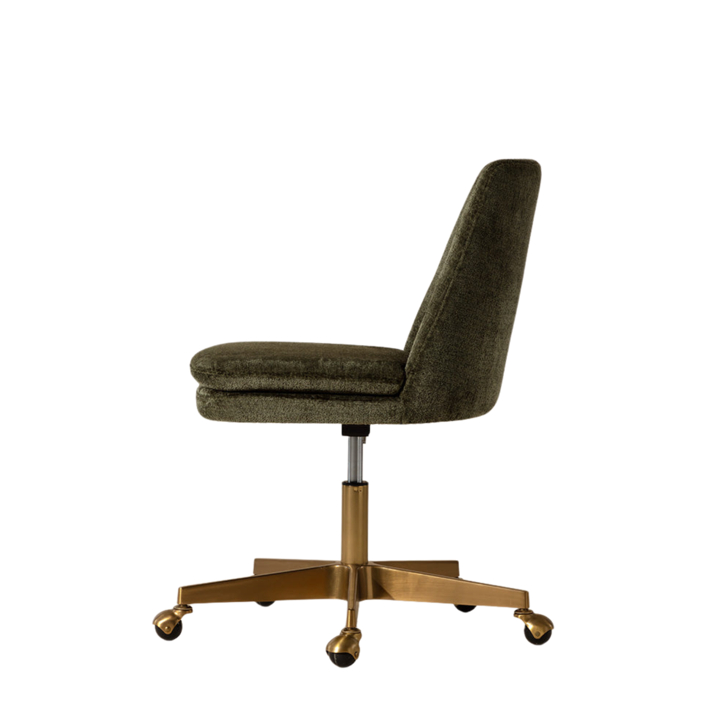 Glamour Office Chair -  Bergen Olive