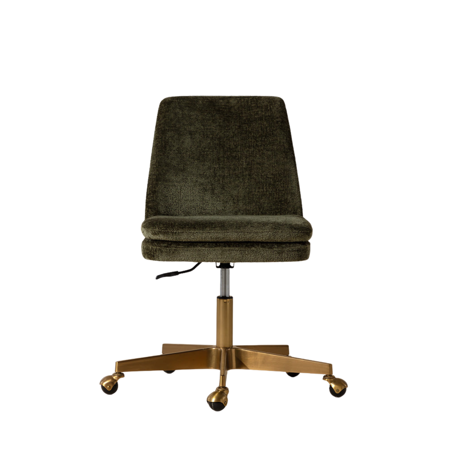 Glamour Office Chair -  Bergen Olive