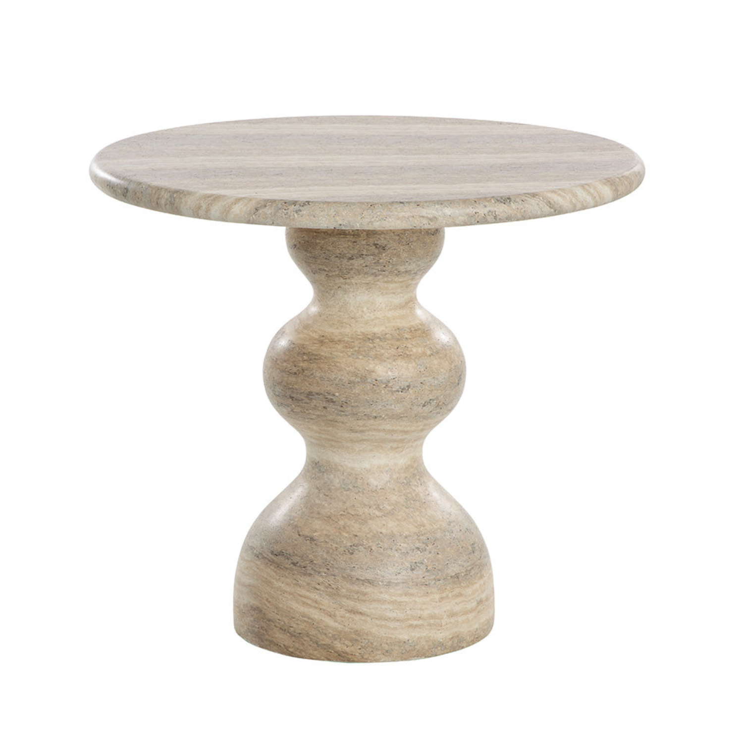 Cosmic Taupe Bistro Table