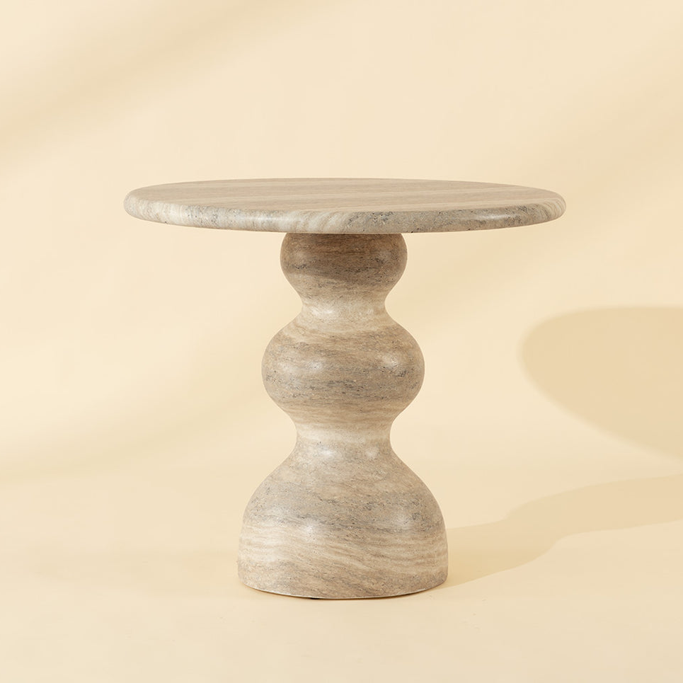 Cosmic Taupe Bistro Table