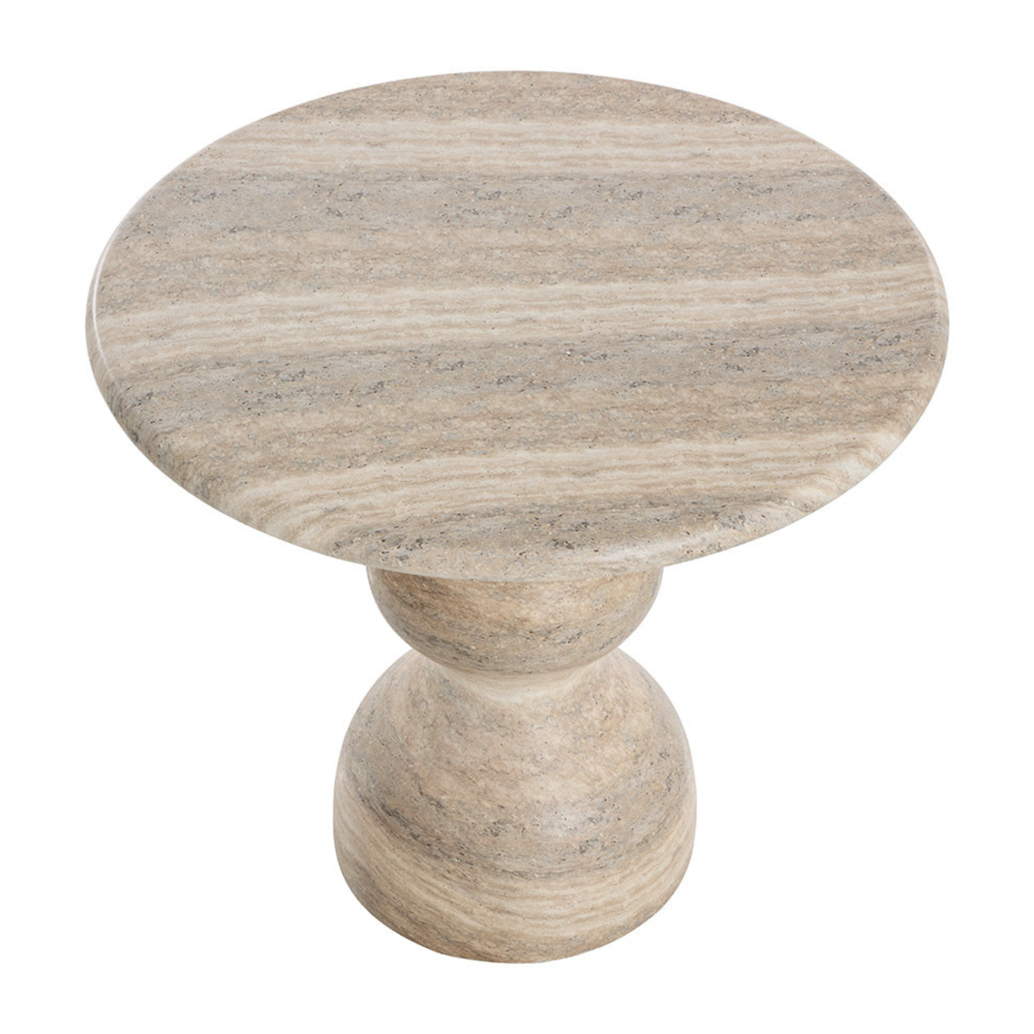 Cosmic Taupe Bistro Table