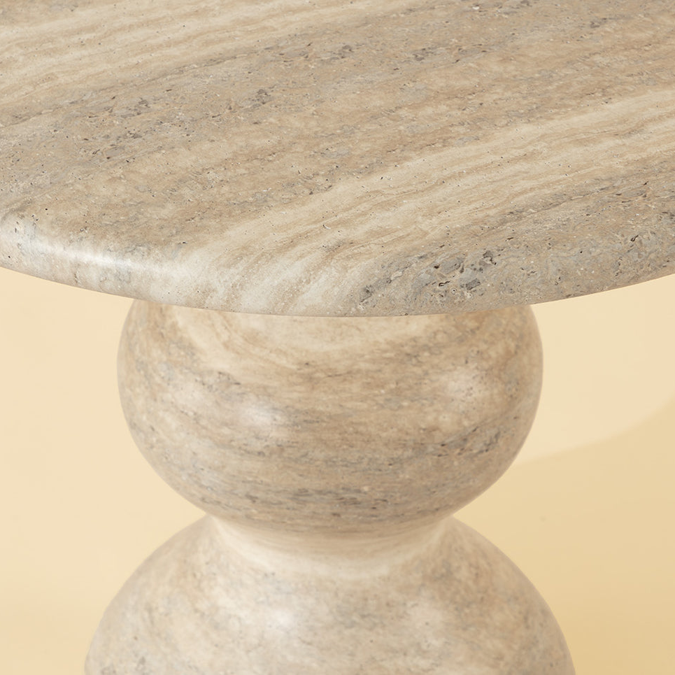 Cosmic Taupe Bistro Table