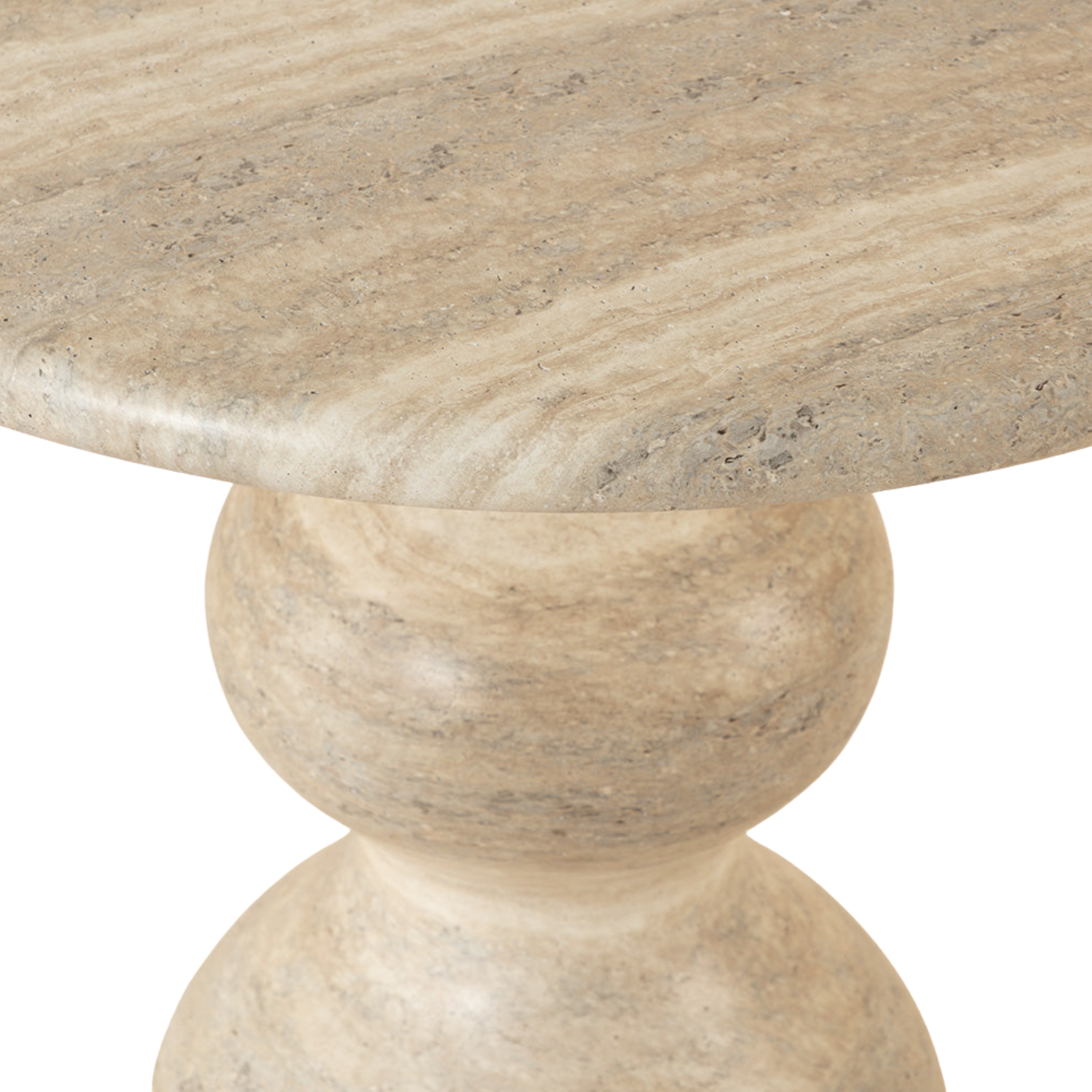 Cosmic Taupe Bistro Table
