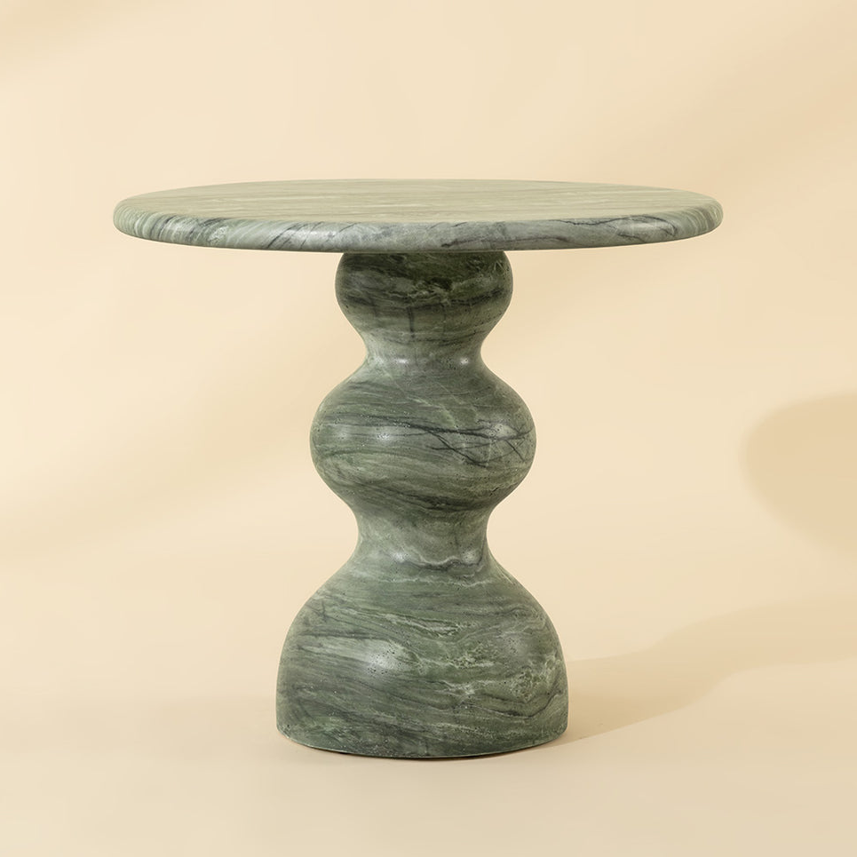 Cosmic Bistro Table - Sage Green