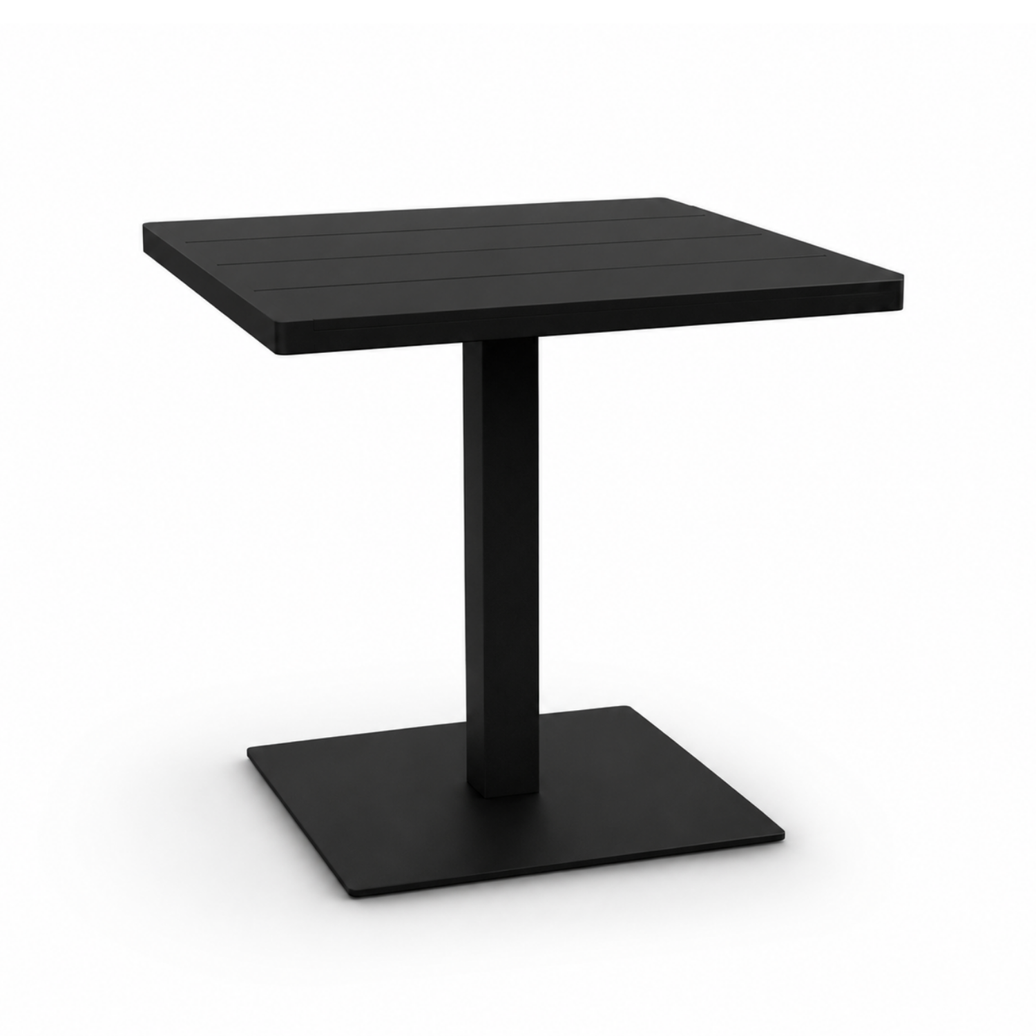 Germain 32" Black Bistro Table
