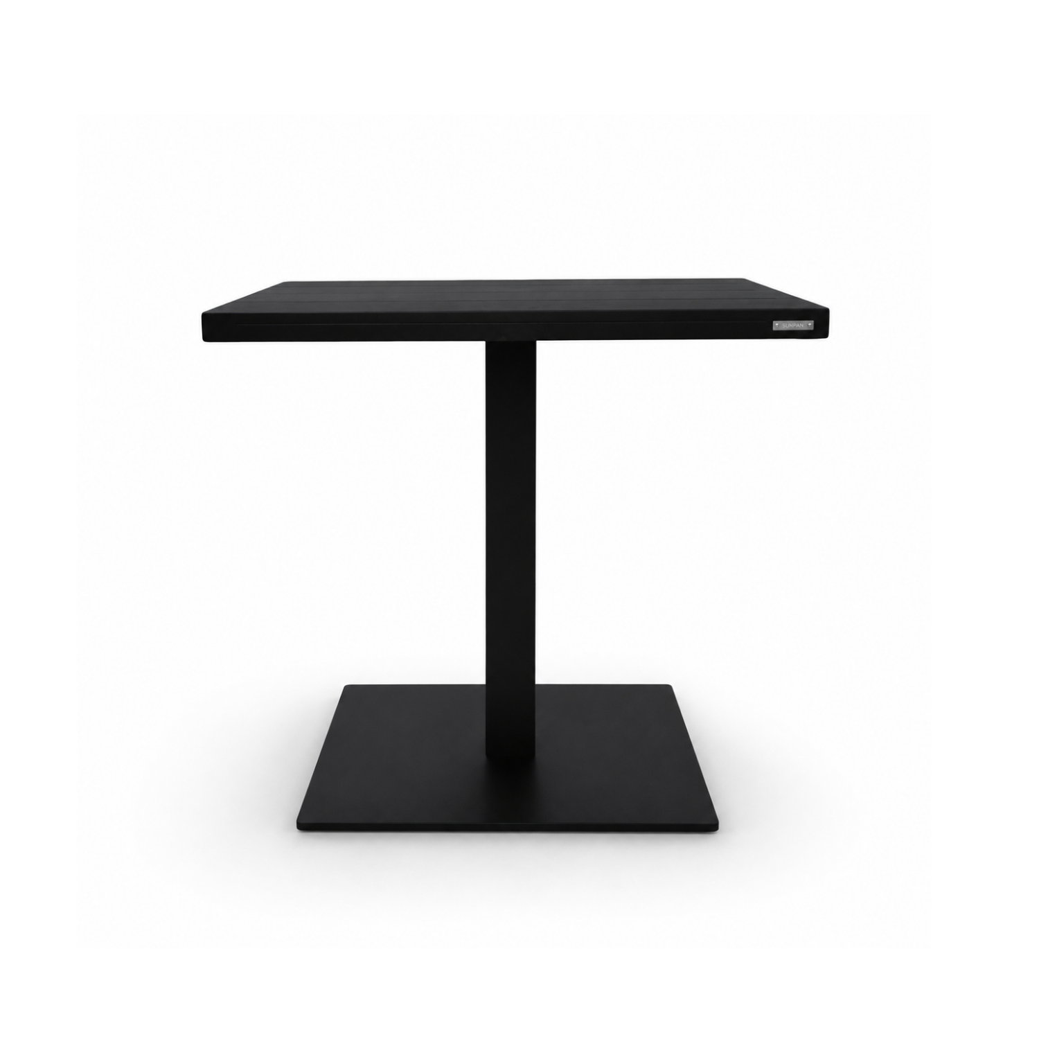 Germain 32" Black Bistro Table
