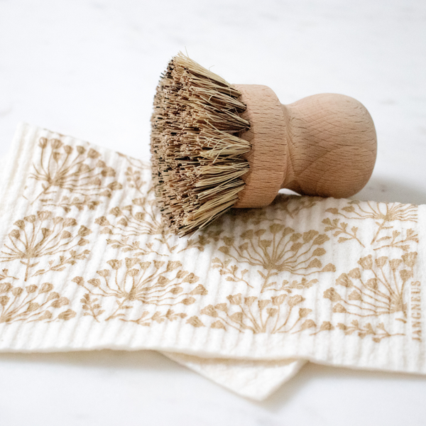 Dill Swedish Dishcloth - Sand