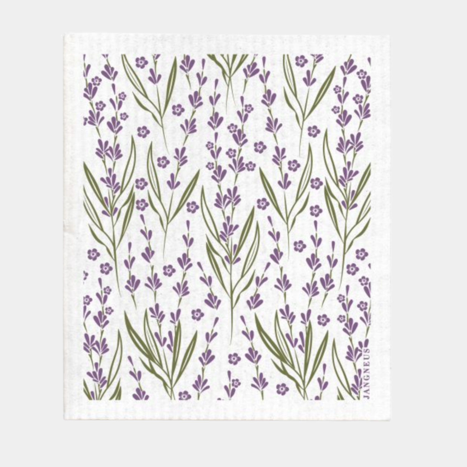 Lavender Fields Swedish Dishcloth