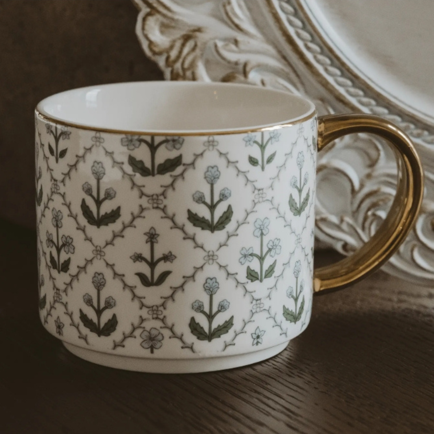 Daisy Vine Mug