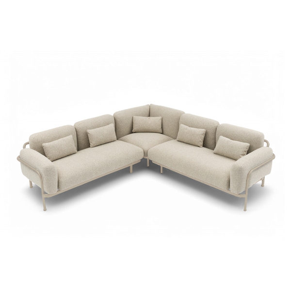 Laval Sectional - Beige