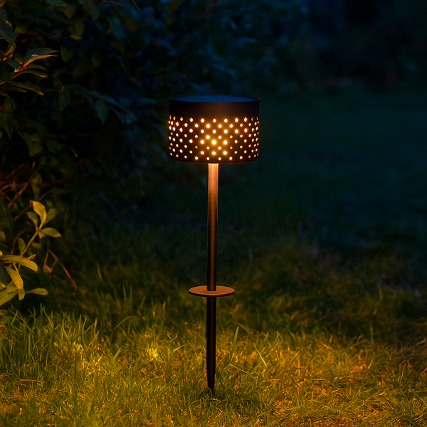 Beams Solar Light Stake - Charcoal