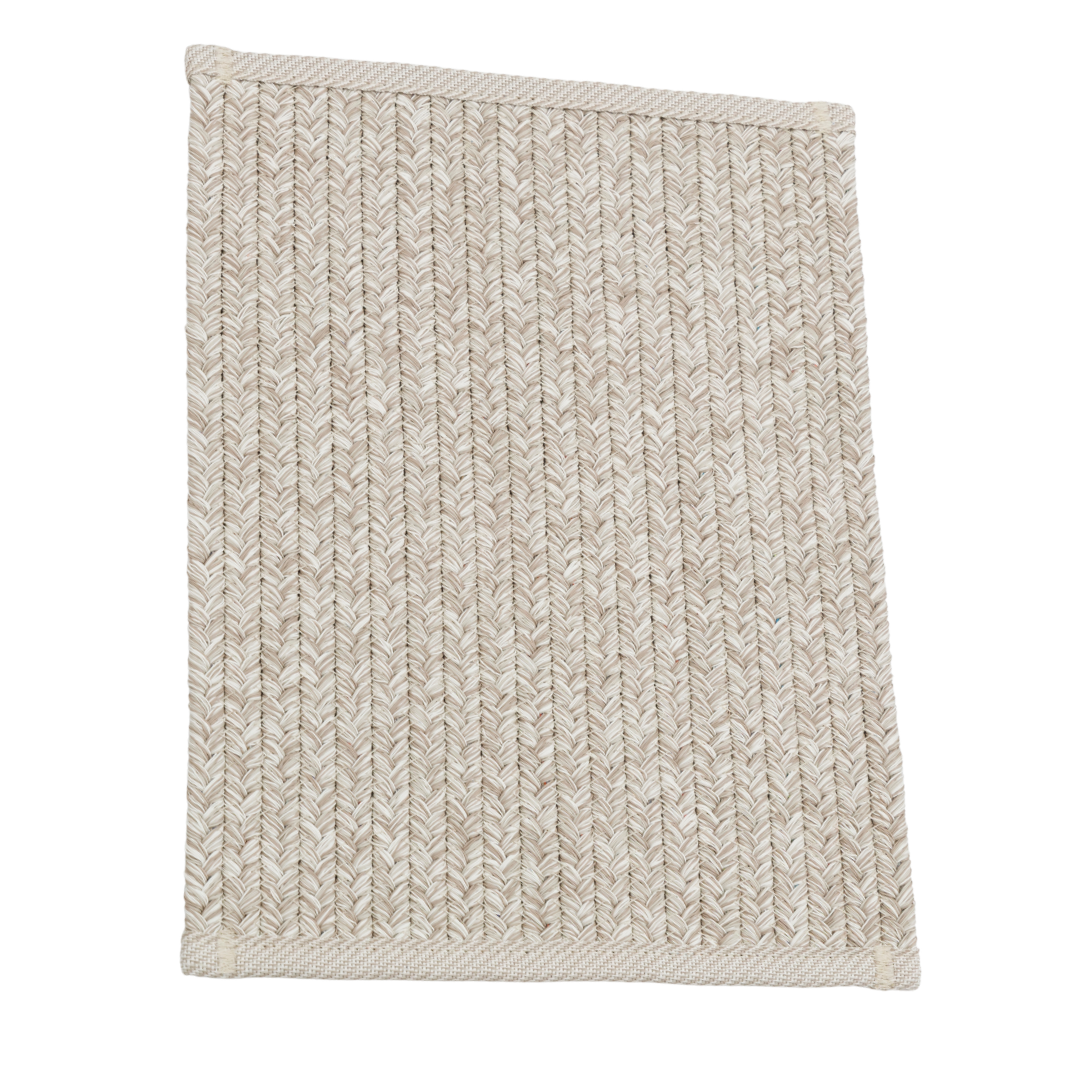 Hauser Lakeside Outdoor Textilene Rug - Oatmeal