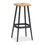 Alta II Charcoal Bar Stool