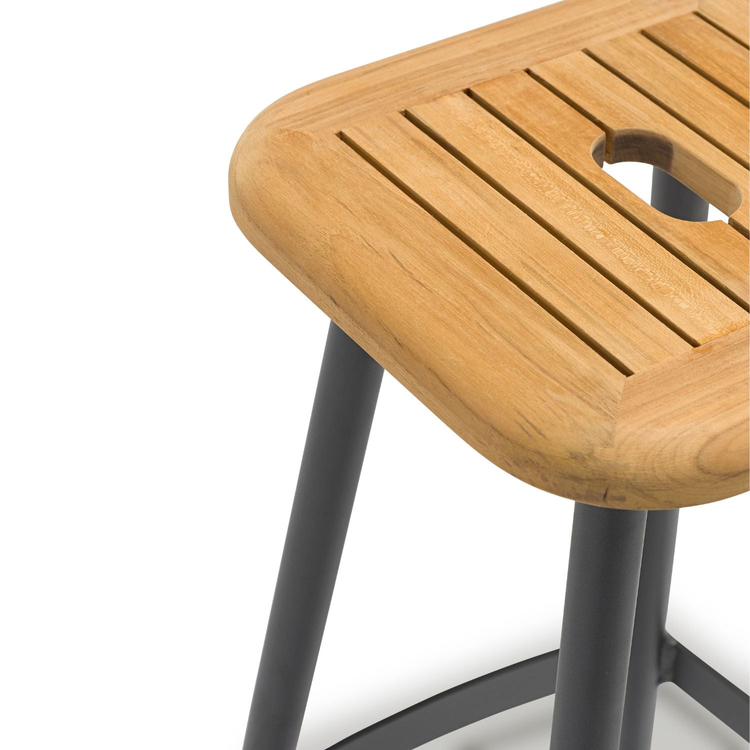 Alta II Charcoal Bar Stool