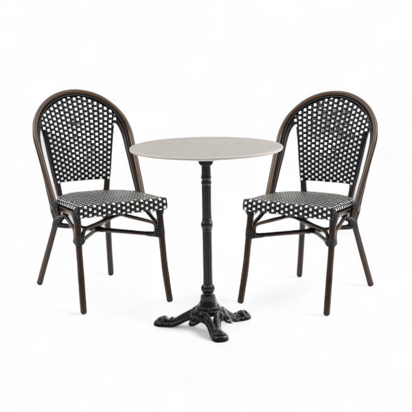 French Bistro Table & Chairs (Set of 3)