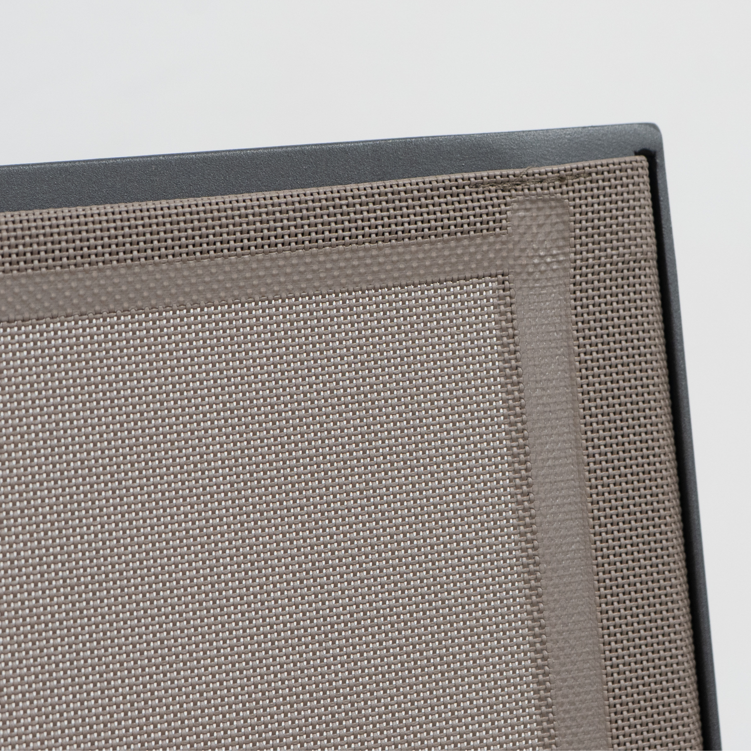 Windsor Stackable Dining Armchair -  Charcoal/Moody Taupe