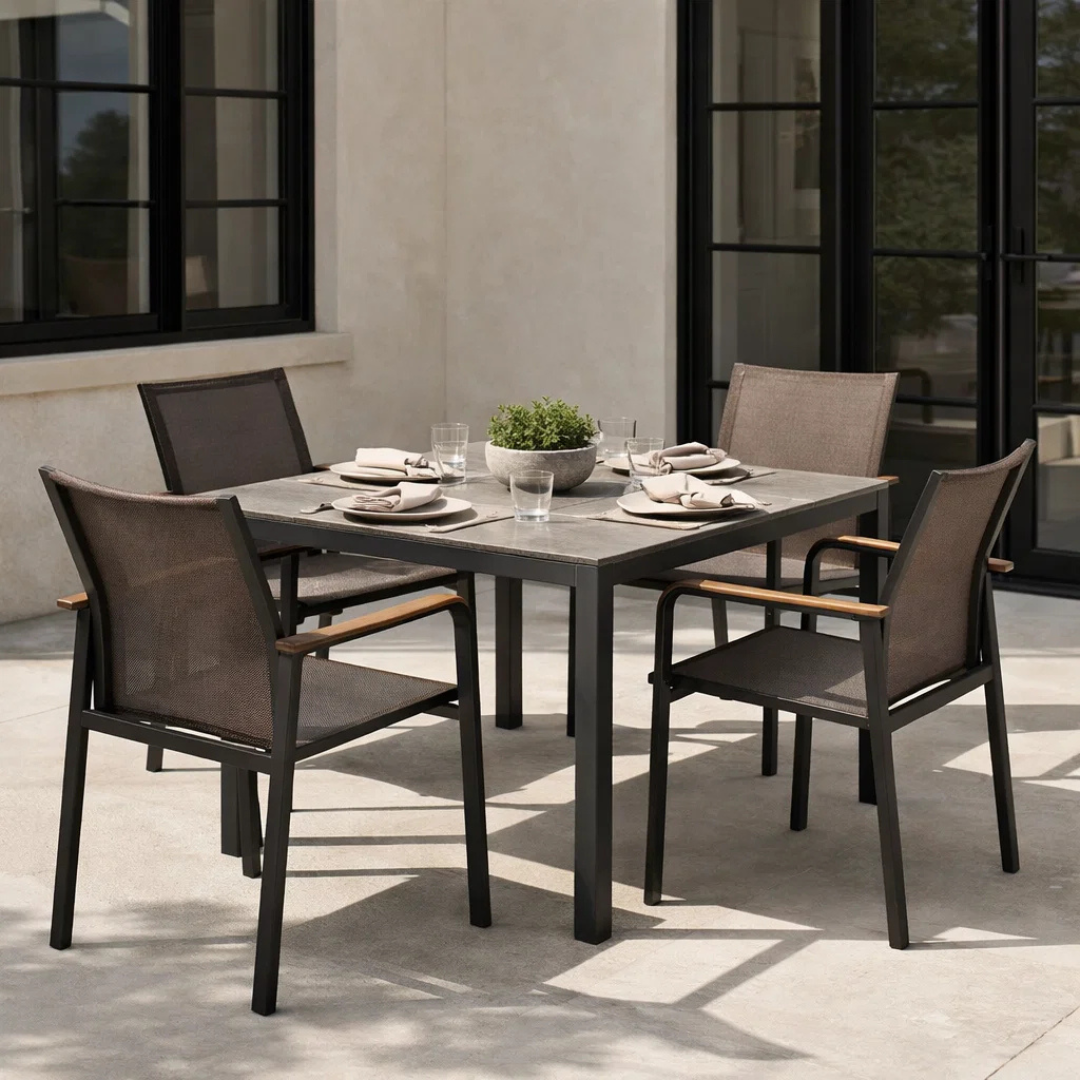 Windsor Ceramic 42" Dining Table