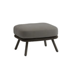 Alta II Outdoor Charcoal Ottoman