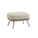 Alta II Outdoor Beige Ottoman