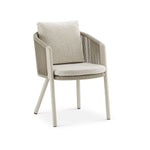 Alta II Beige Dining Arm Chair