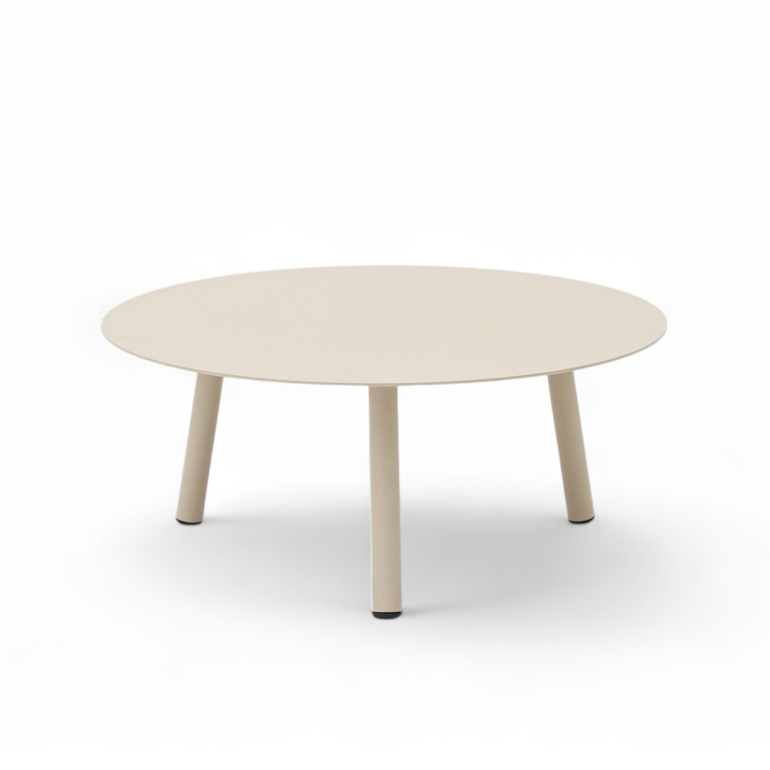 Triton Round Coffee Tables - Beige