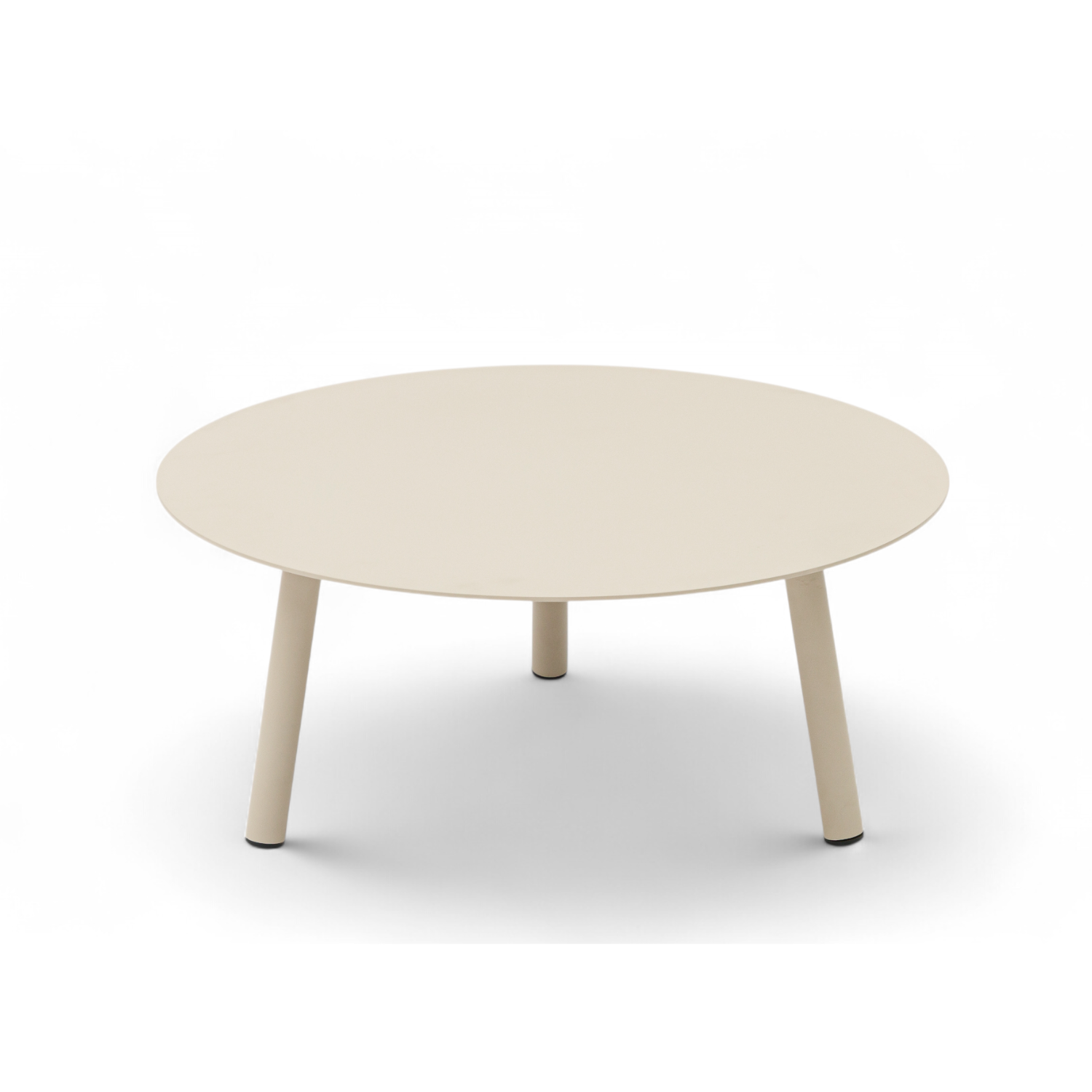 Triton Round Coffee Tables - Beige