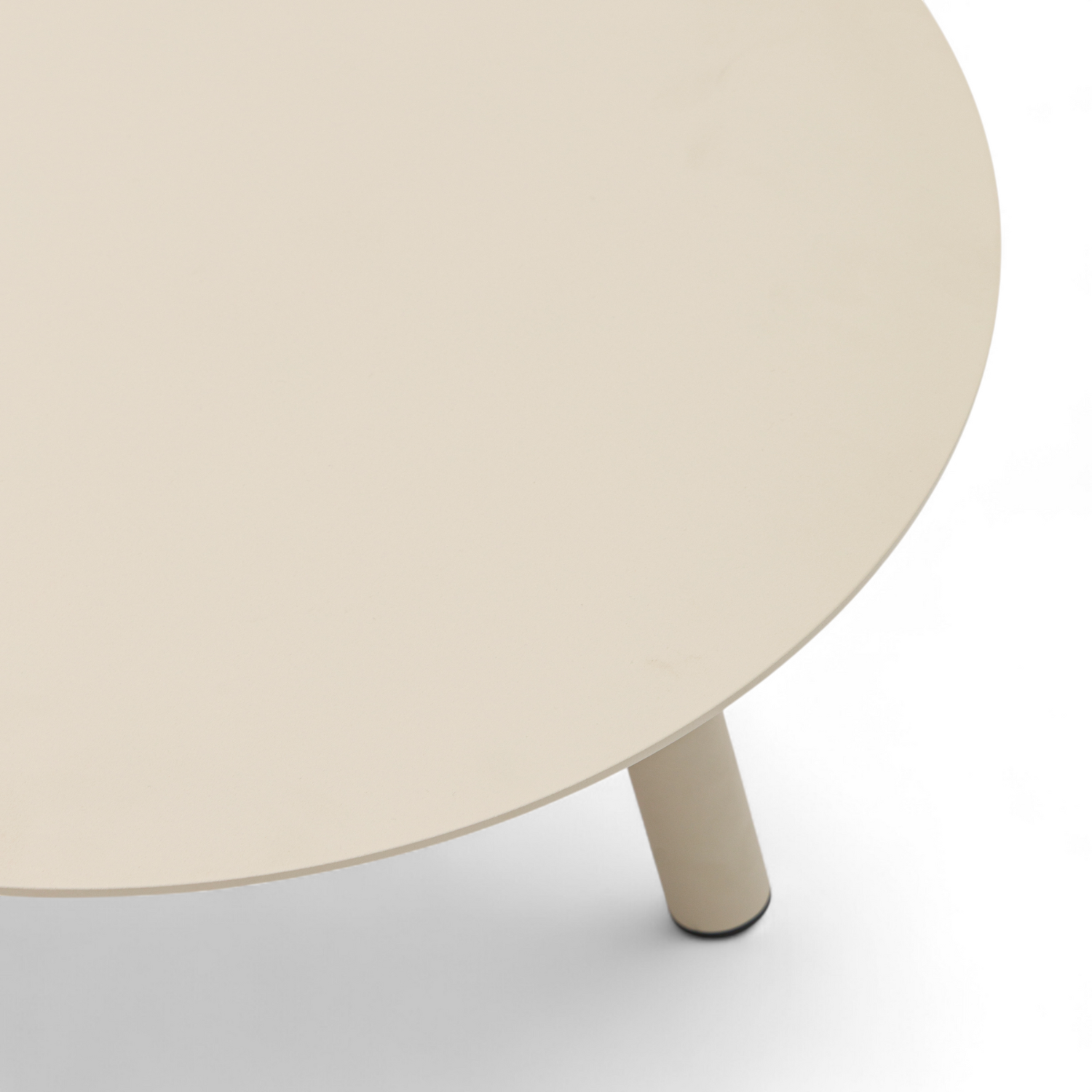 Triton Round Coffee Tables - Beige