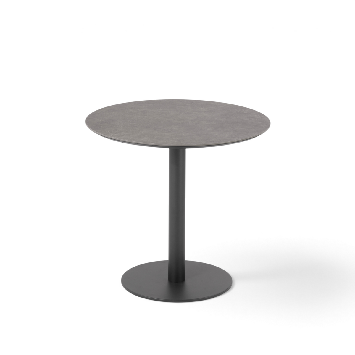 Granby Ceramic Bistro Table - Charcoal