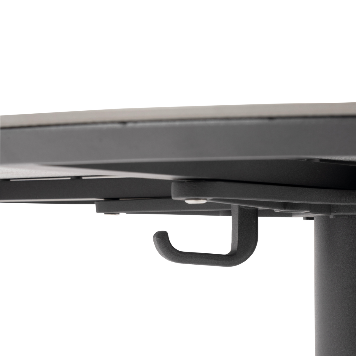 Granby Ceramic Bistro Table - Charcoal