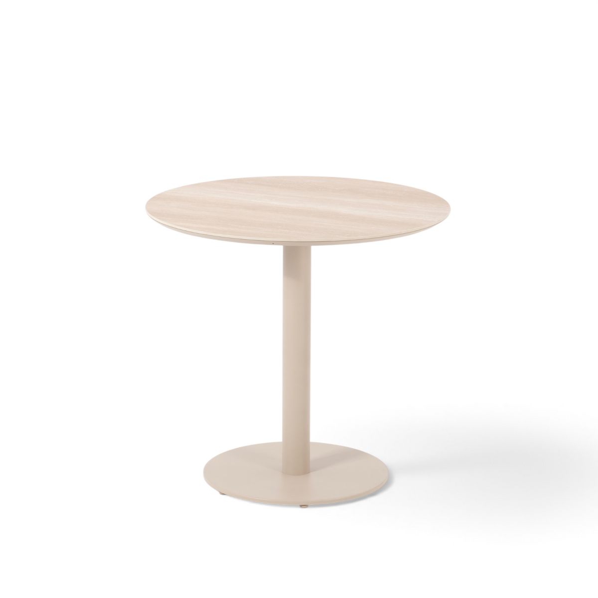 Granby Ceramic Bistro Table - Beige