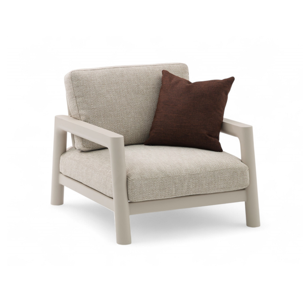 Simcoe Club Chair - Beige