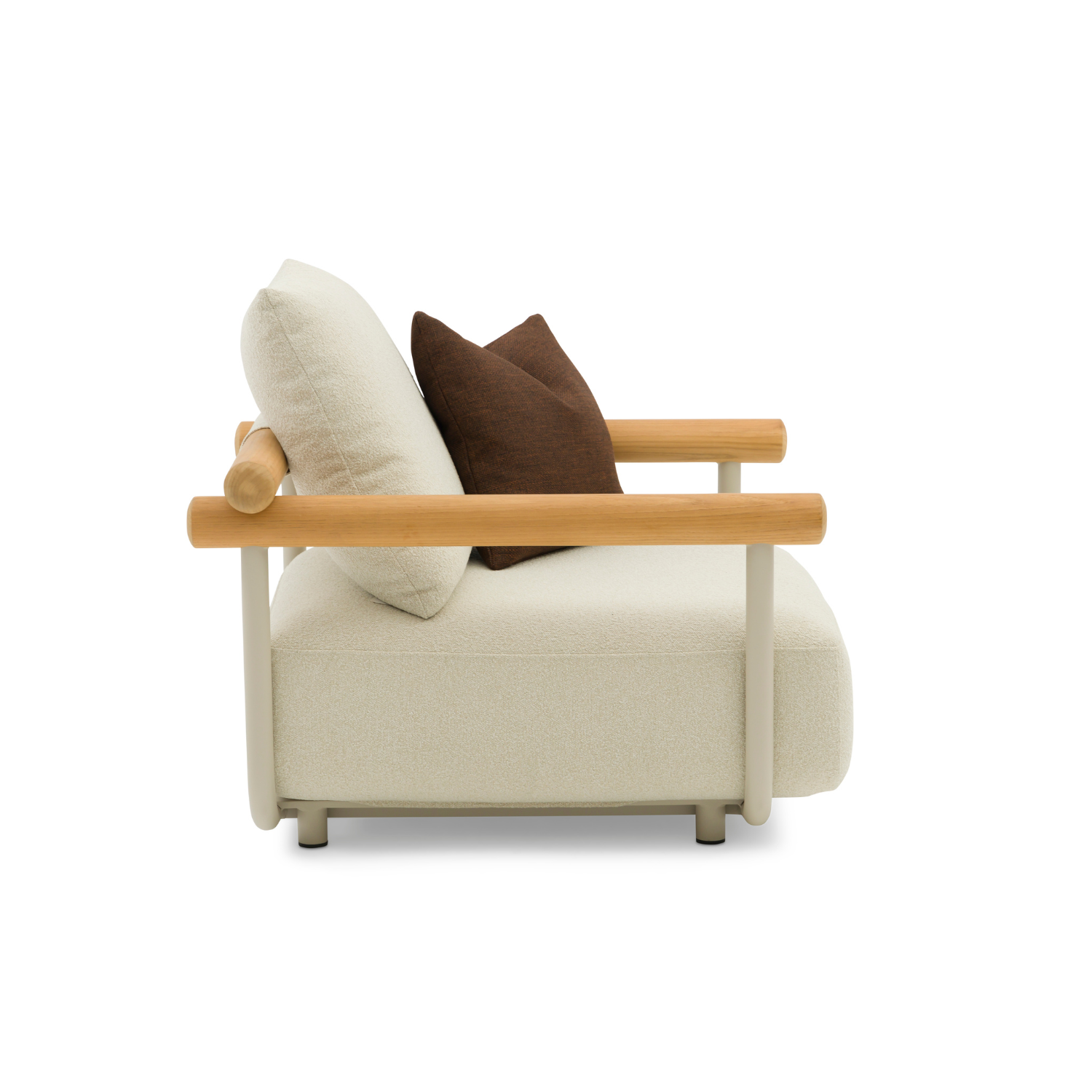 Plume Lounge Chair - Beige