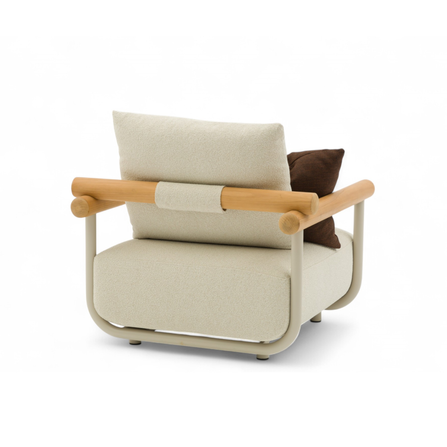 Plume Lounge Chair - Beige